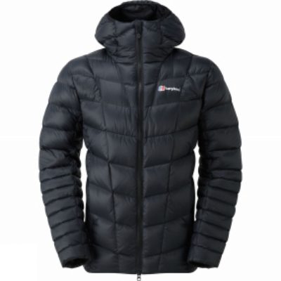 Berghaus Mens Nunat Reflect Jacket Black / Black Berghaus Mens Nunat Reflect Jacket Black / Black